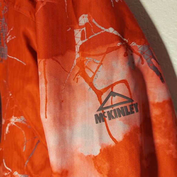 McKinley Women’s Ski Jacket | Insulated Hooded Snow Coat Outdoor Winter Shell S - Picture 6 of 12